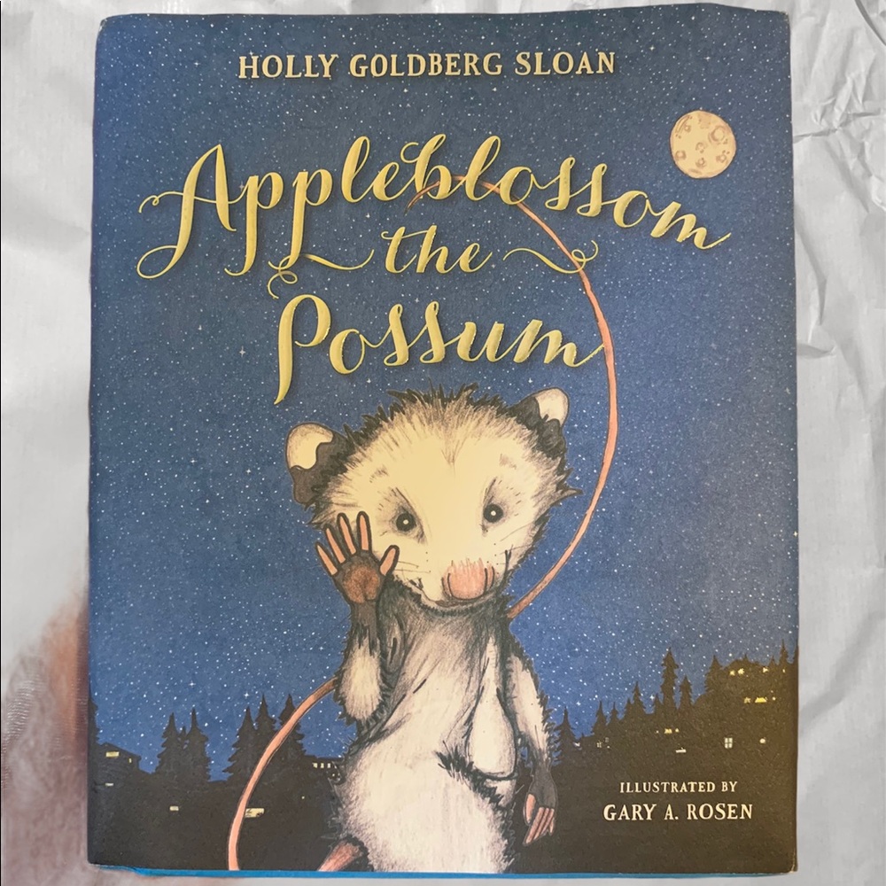 “Appleblossom the Possum” Book